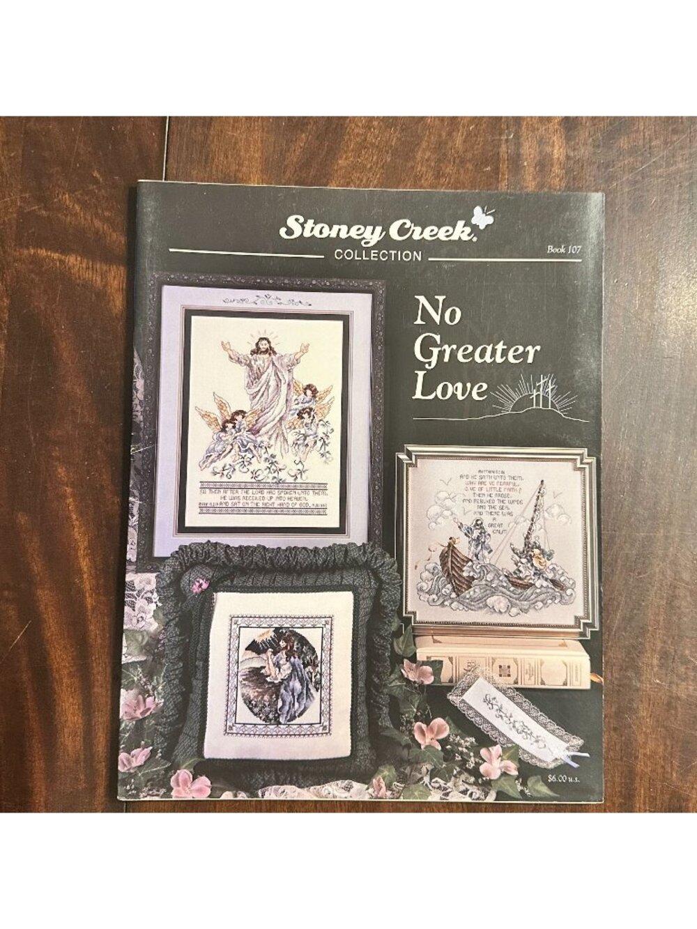 Stoney Creek Collection "No Greater Love" Cross Stitch Pattern Book